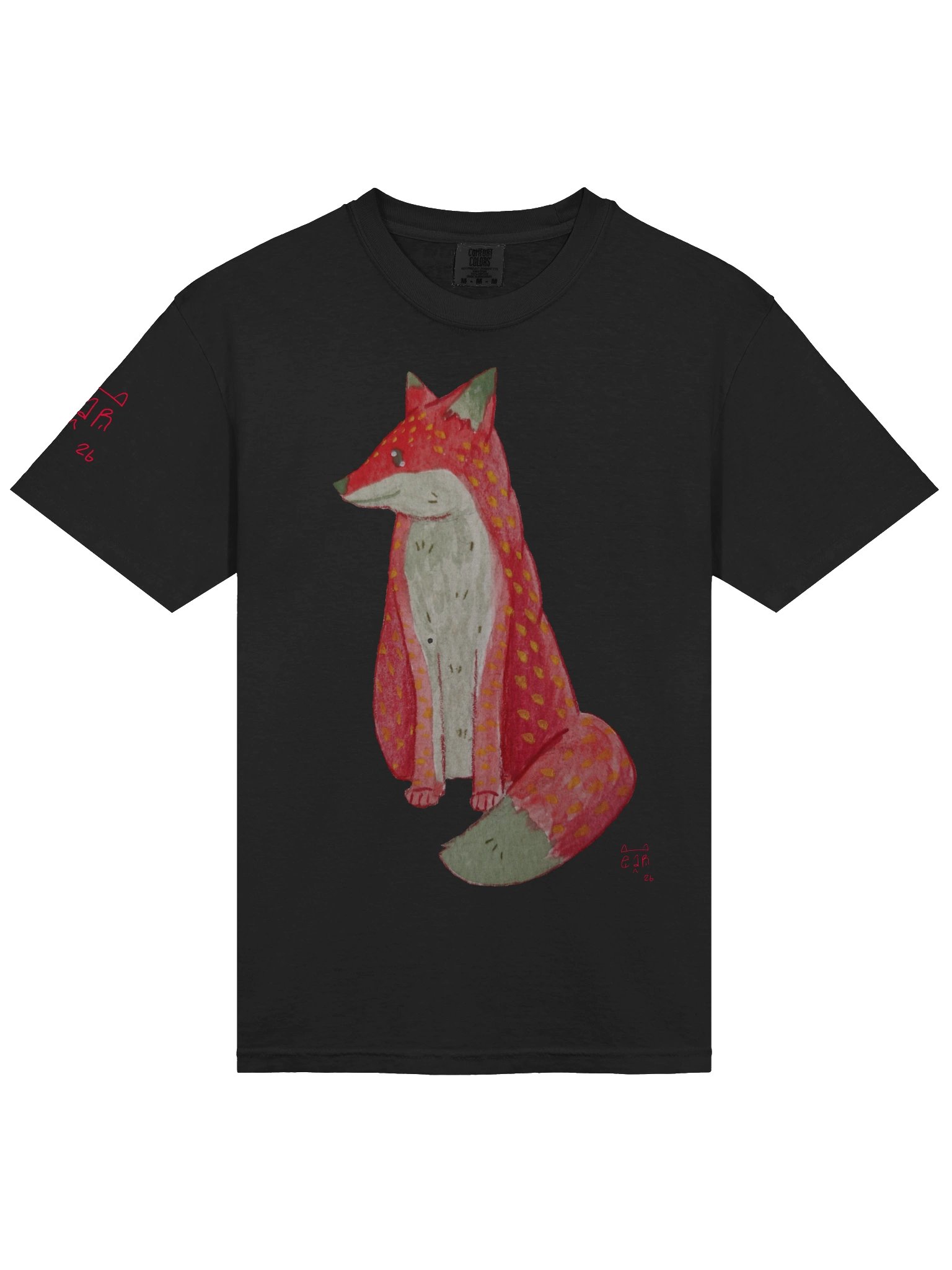 What the Fox?? T Heavyweight product image (18)