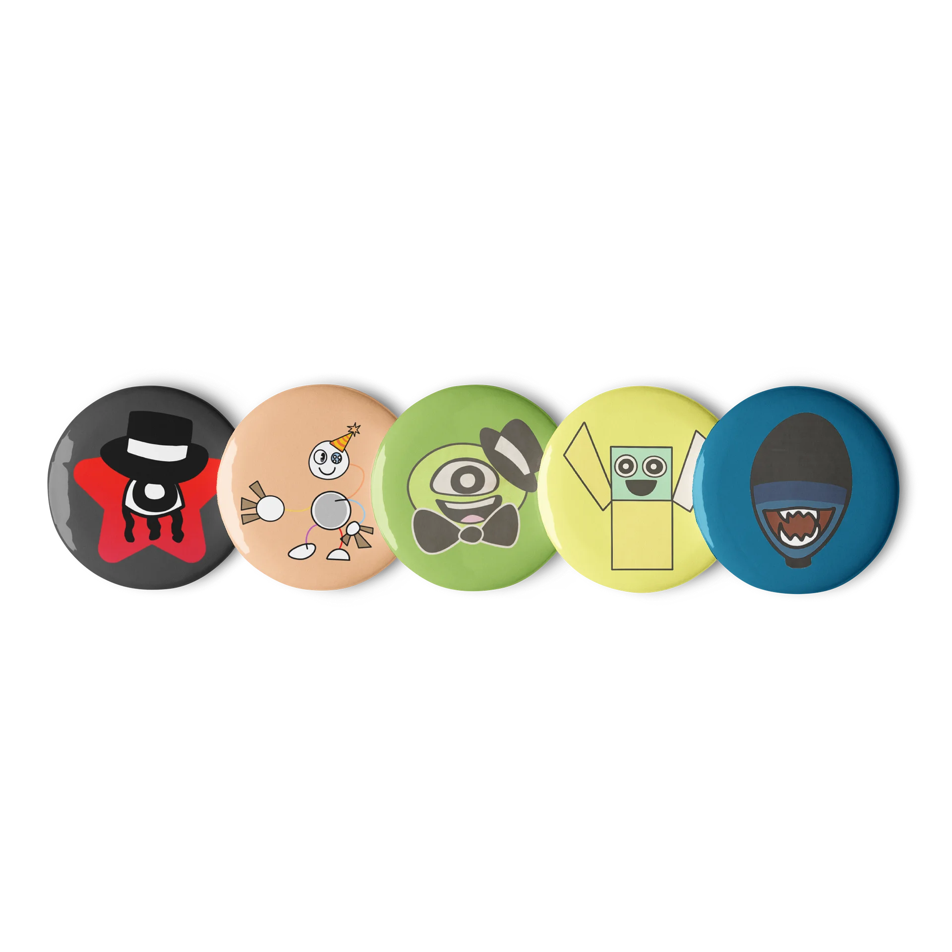 Jerry´s Secret Pin Set product image (1)