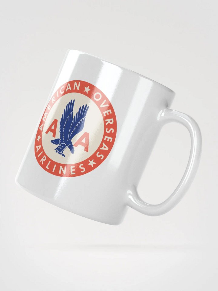 American Overseas Airlines (AOA) Mug product image (5)