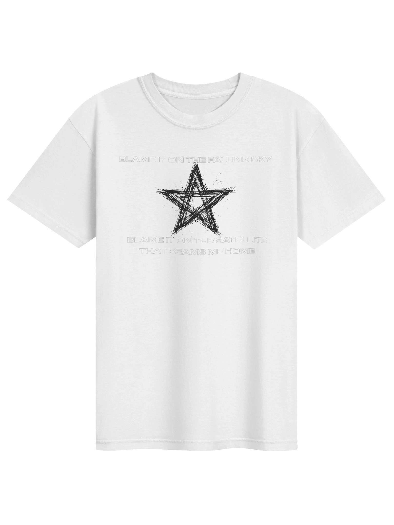 Black Star - Radiohead T-shirt product image (2)