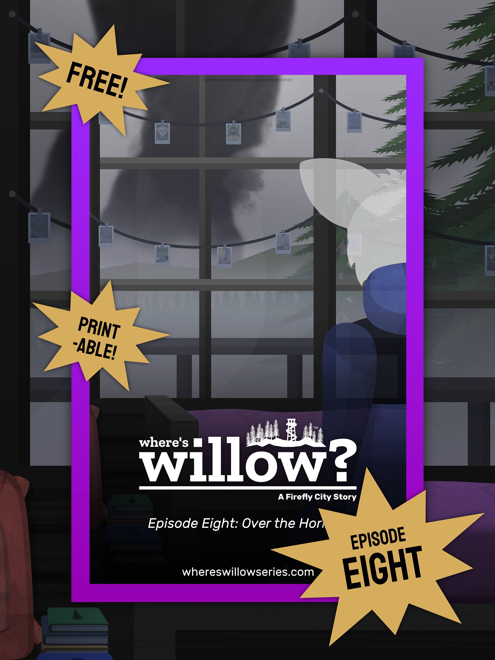 Episode 8: Over the Horizon (Digital Poster) | Wheres Willow? - A Firefly City Story product image (1)