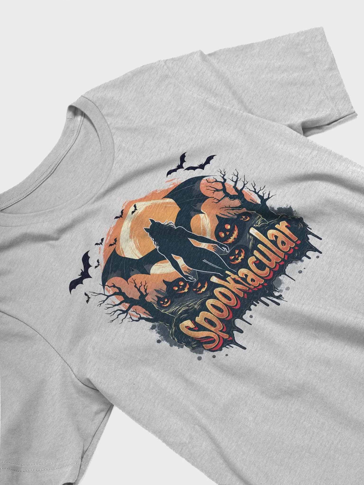 Spooktacular Moonlight Silhouette T-Shirt product image (15)