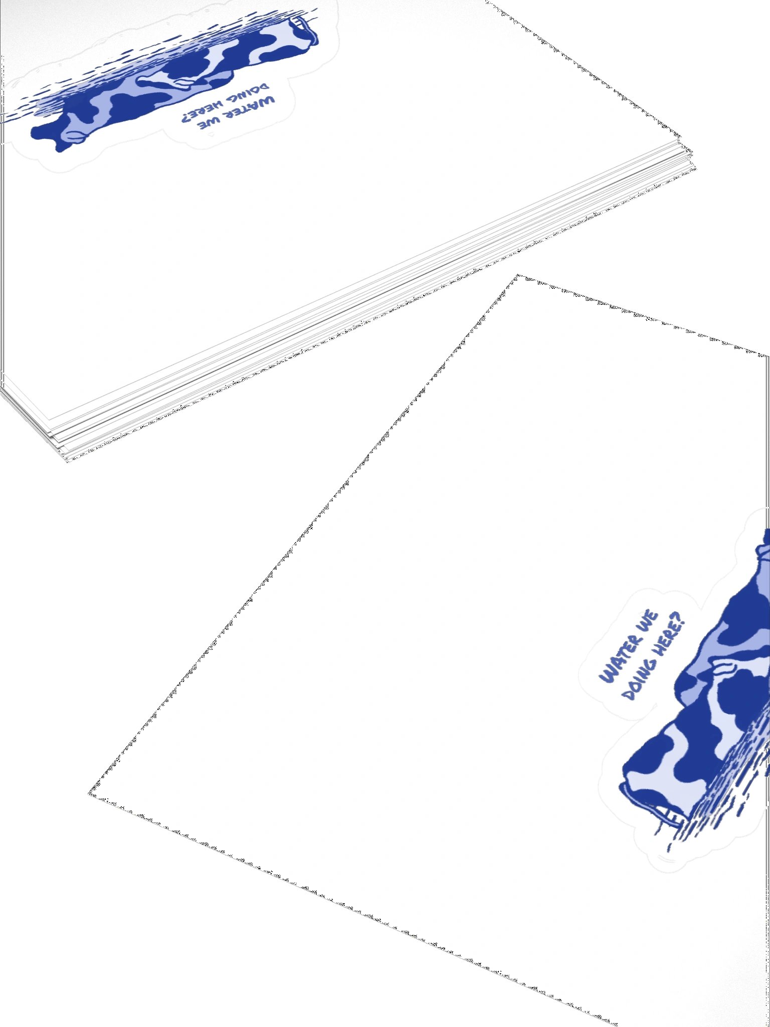 Water we doing here - Sticker product image (4)
