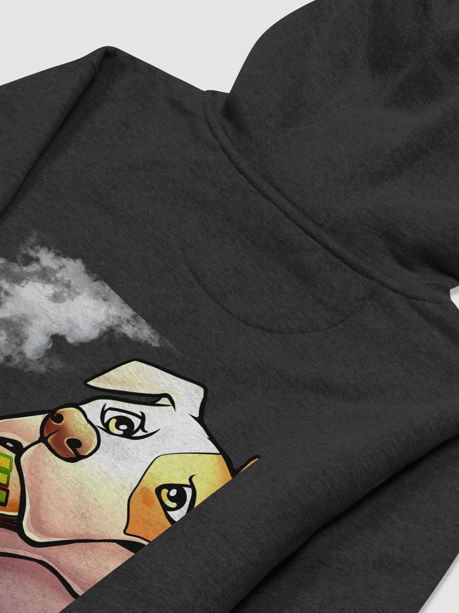 SMOKE Pullover Hoodie product image (4)