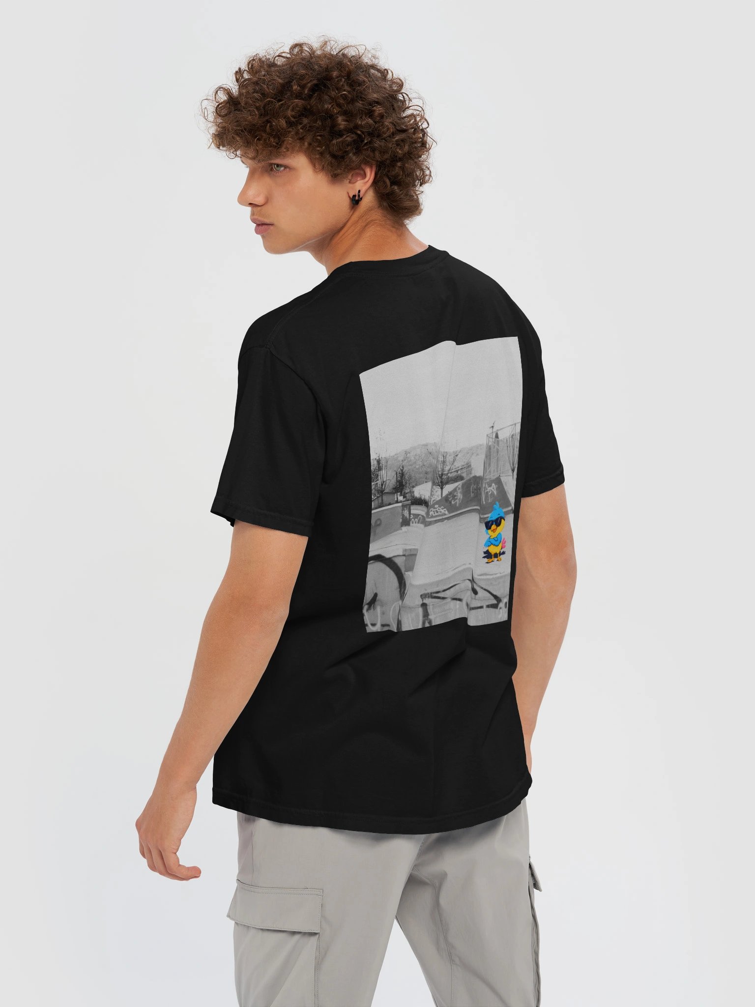 Skater Bird Shirt product image (10)