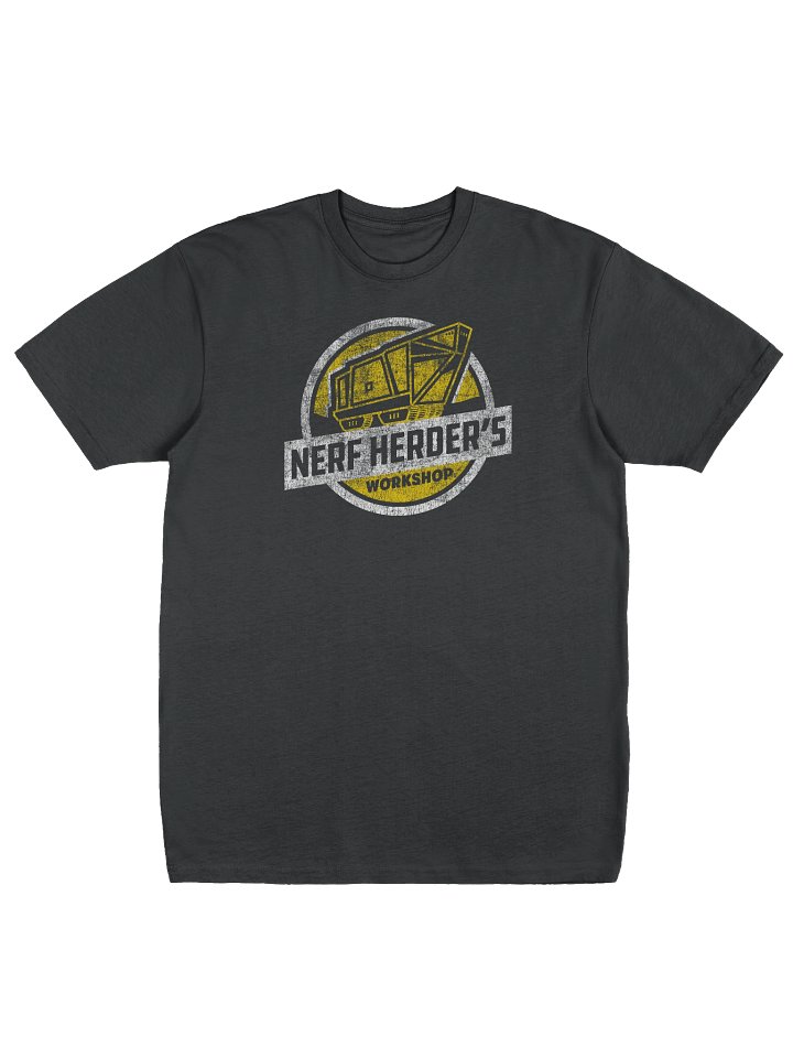Nerf Herder's The Men’s Premium Heavyweight T-Shirt w/ Cat's Paw product image (1)