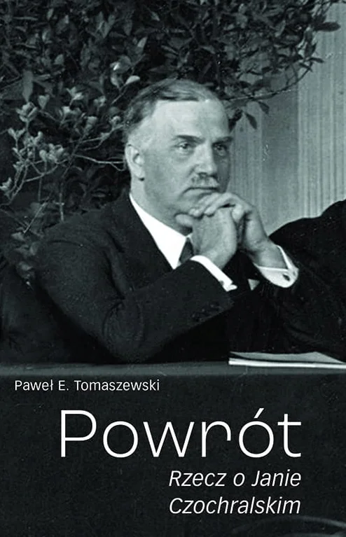 Książka Powrót. Rzecz o Janie Czochralskim product image (1)