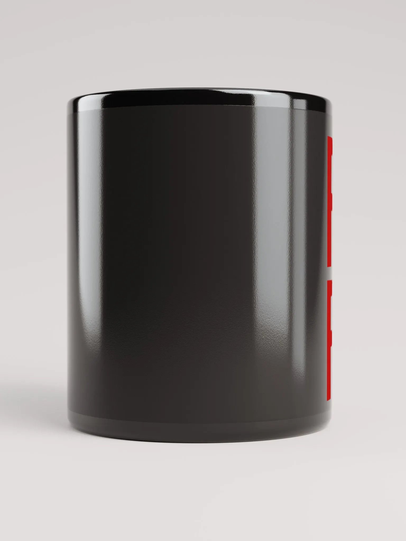 Black/Red Mug product image (5)
