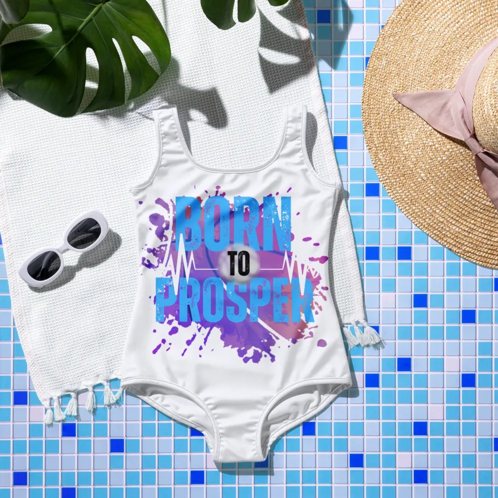 Born to Prosper Rhythmic Reverie Youth Swimsuit product image (11)