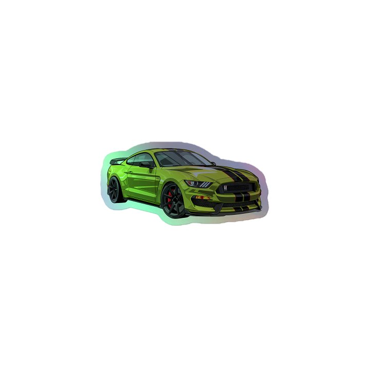 CROWD MADNESS - Sticker Holo product image (1)