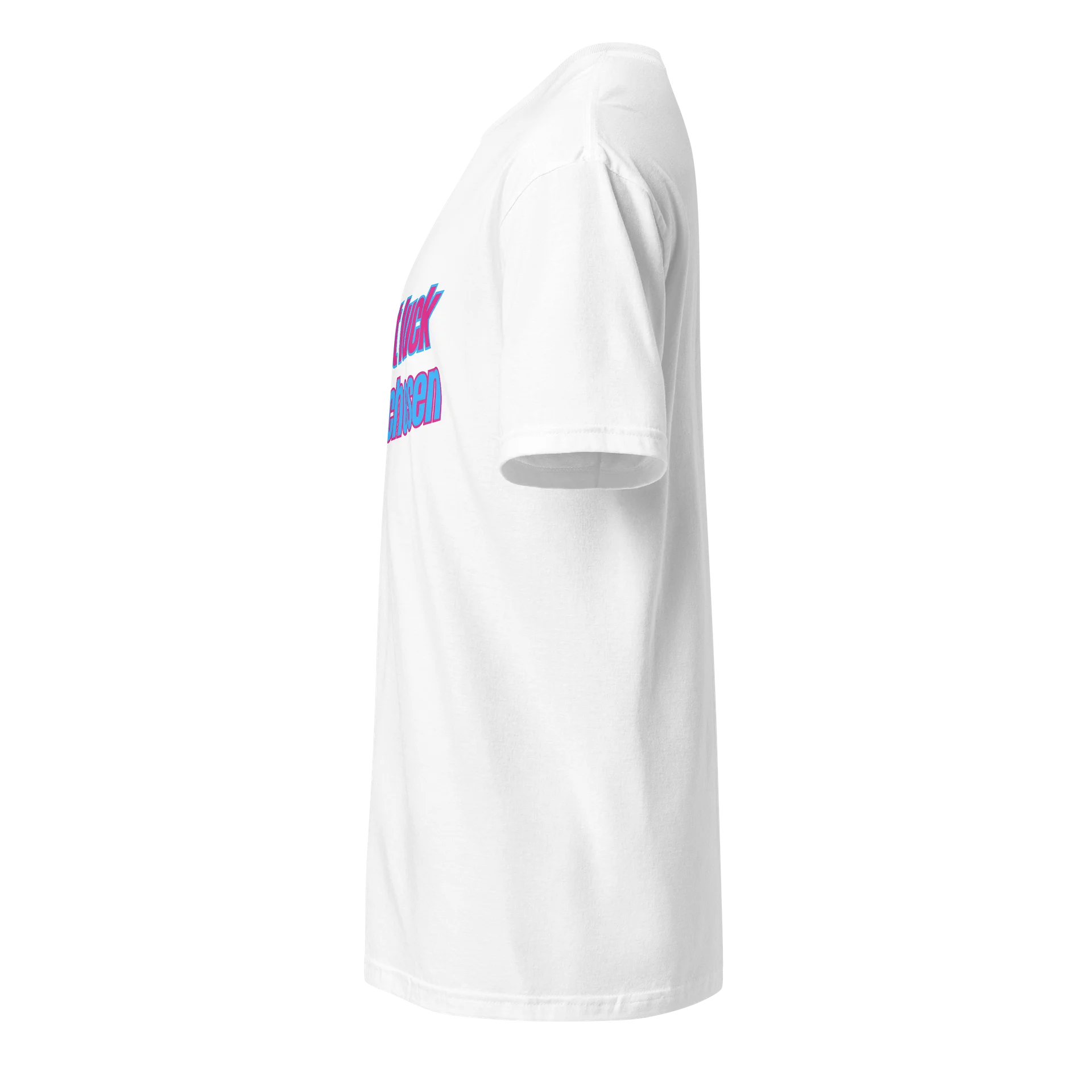 CHOSEN NOT LUCK GRAPHIC TEE (WHITE) product image (3)