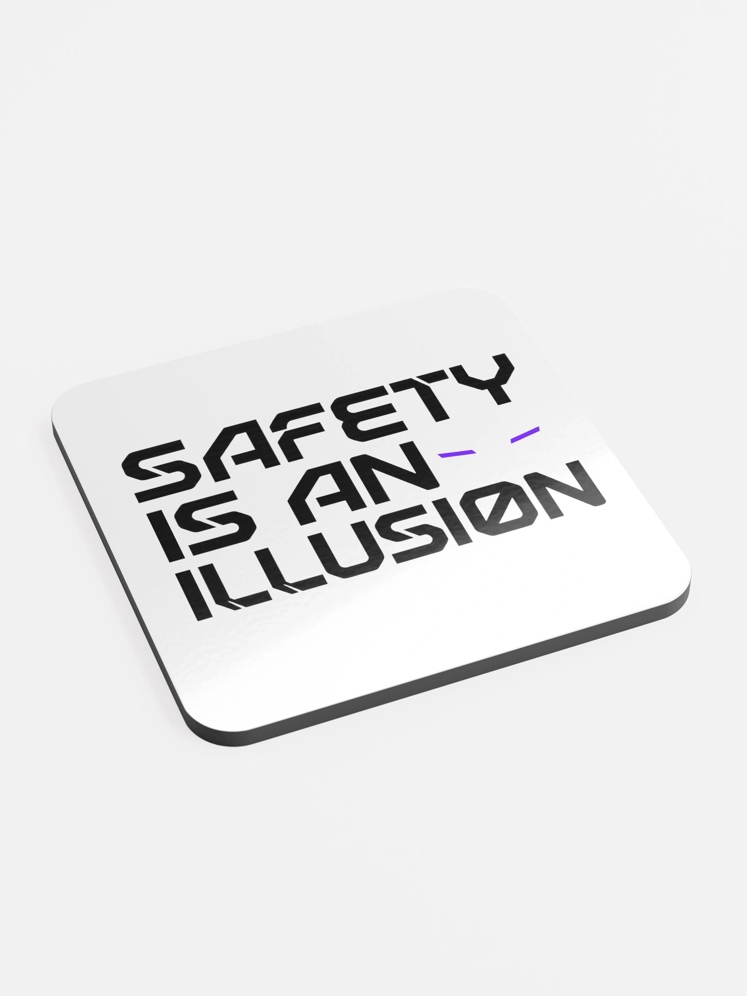 S.I.A.I White Coaster product image (2)