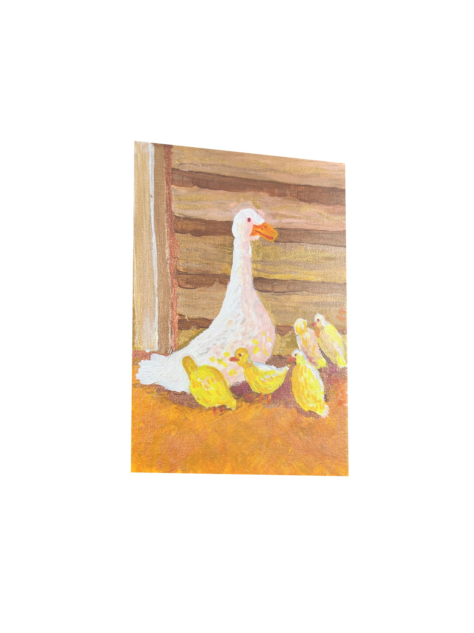Duck Family – Art Print product image (39)