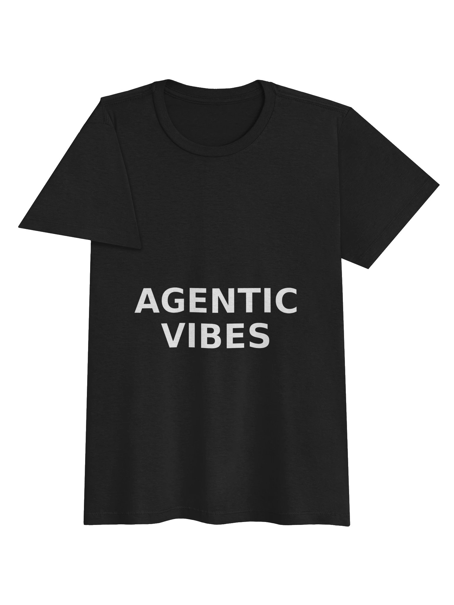 Agentic Vibes Adult Tee product image (3)