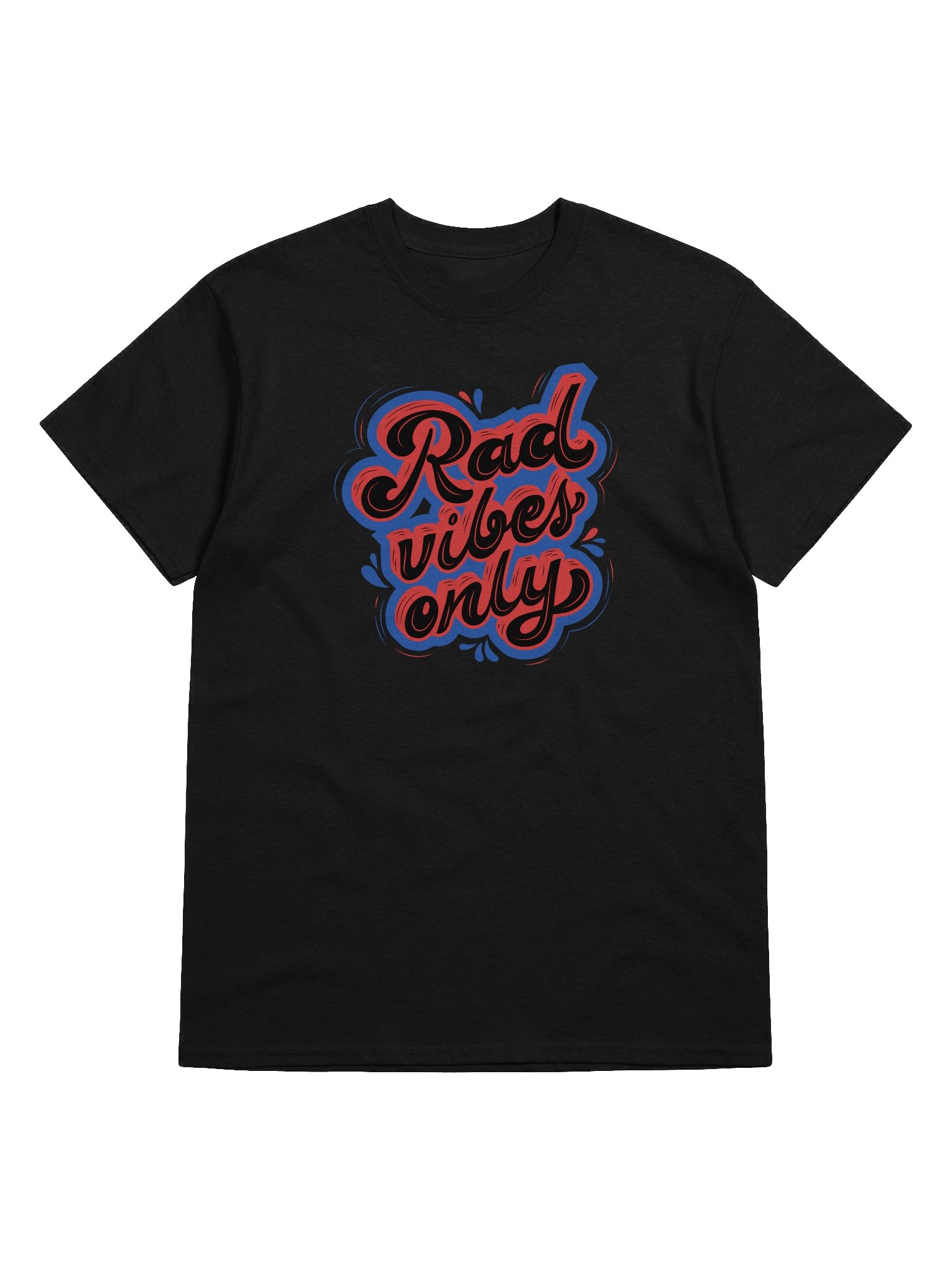 Rad Vibes Only Tee product image (51)