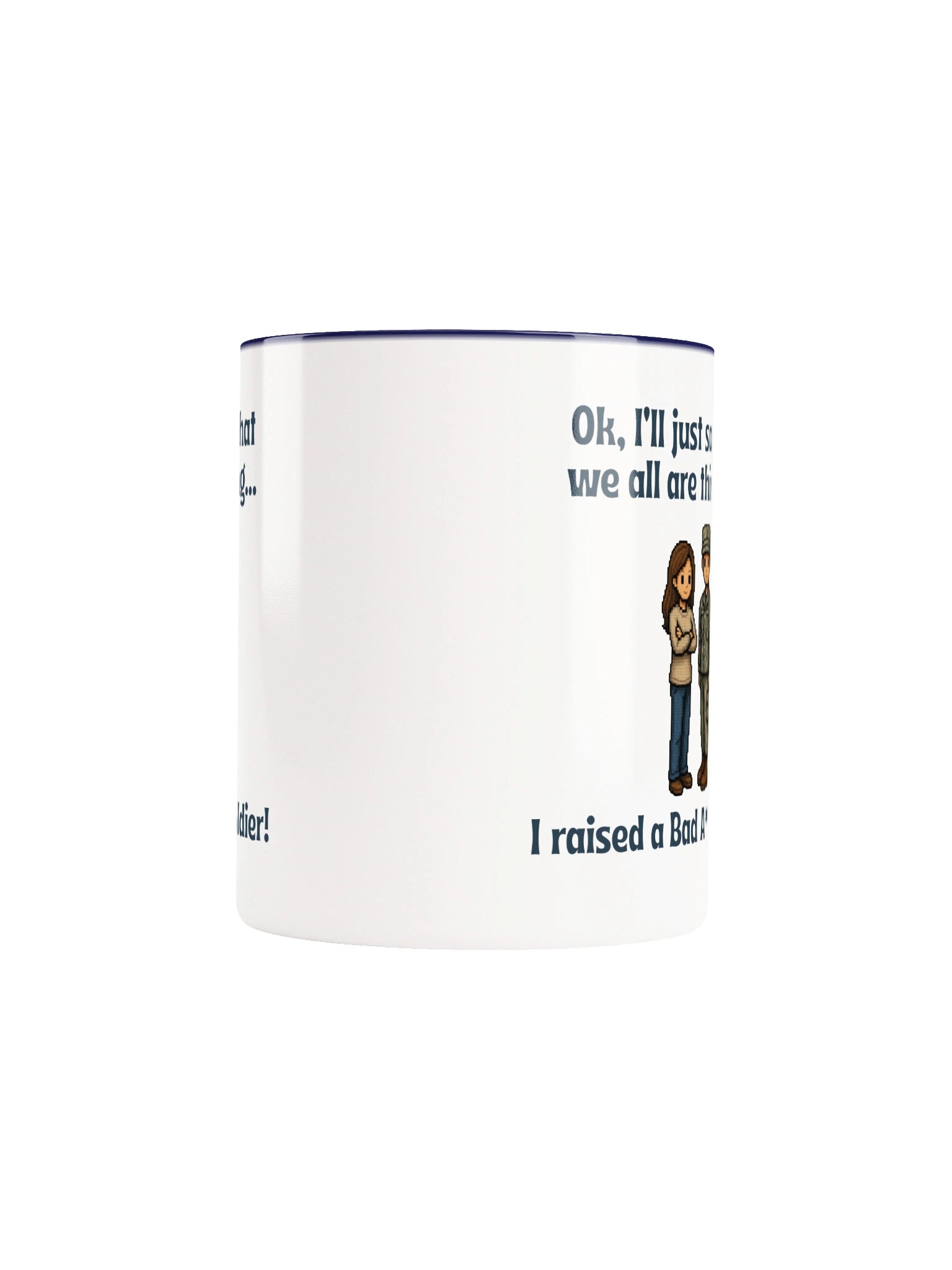 Bad A** Soldier Mug product image (9)