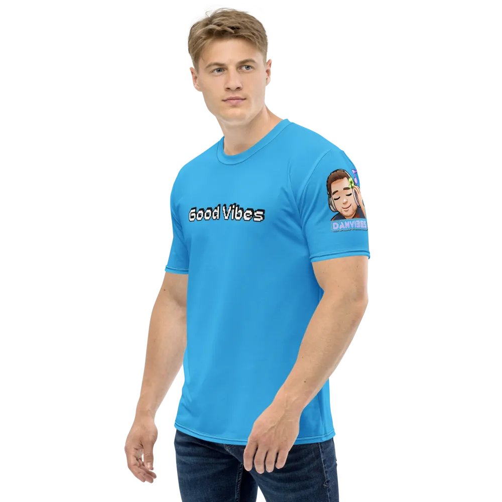 Good Vibes shirt - blue product image (3)