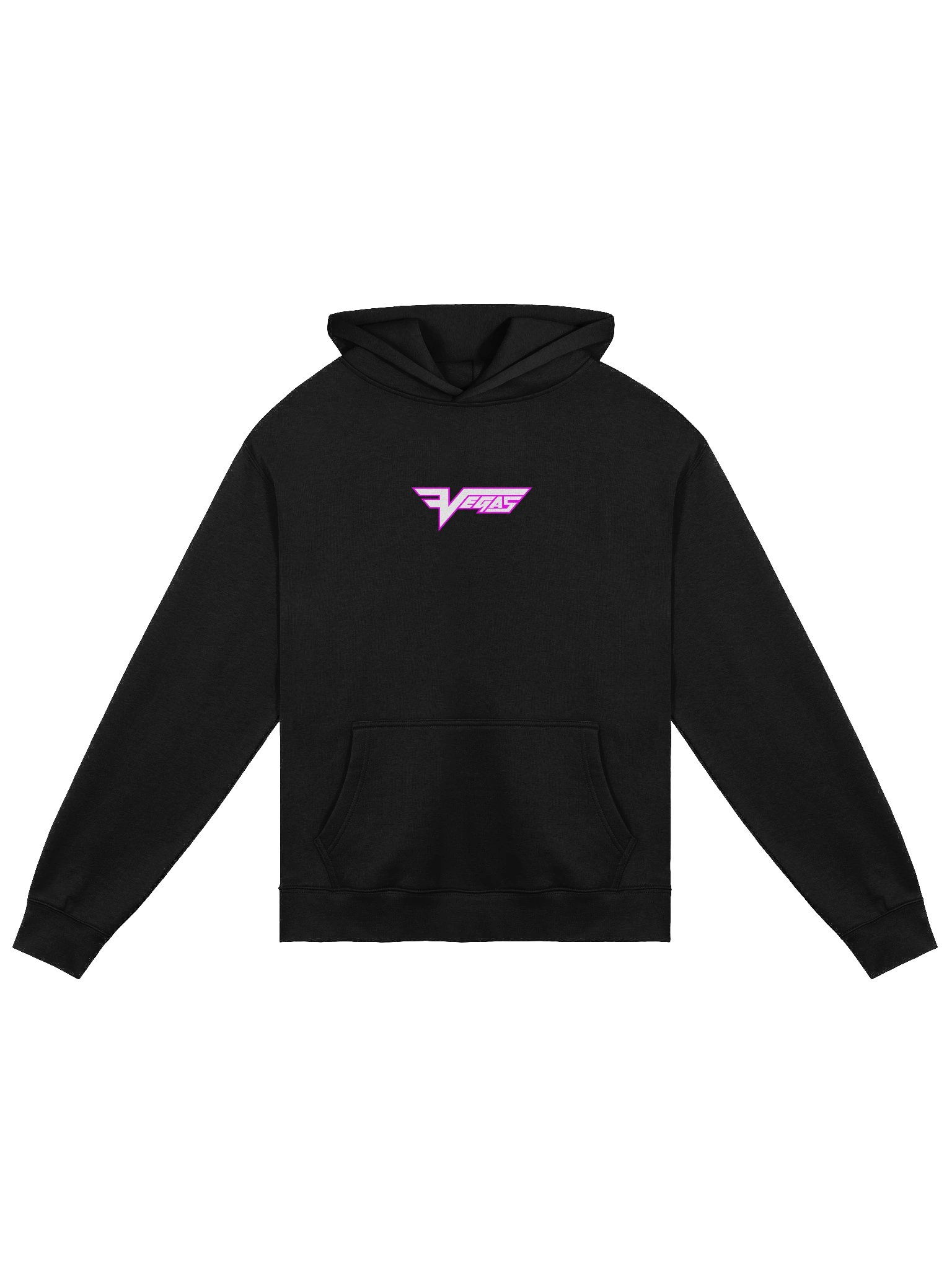 FaZe Vegas White Wordmark Hoodie product image (1)