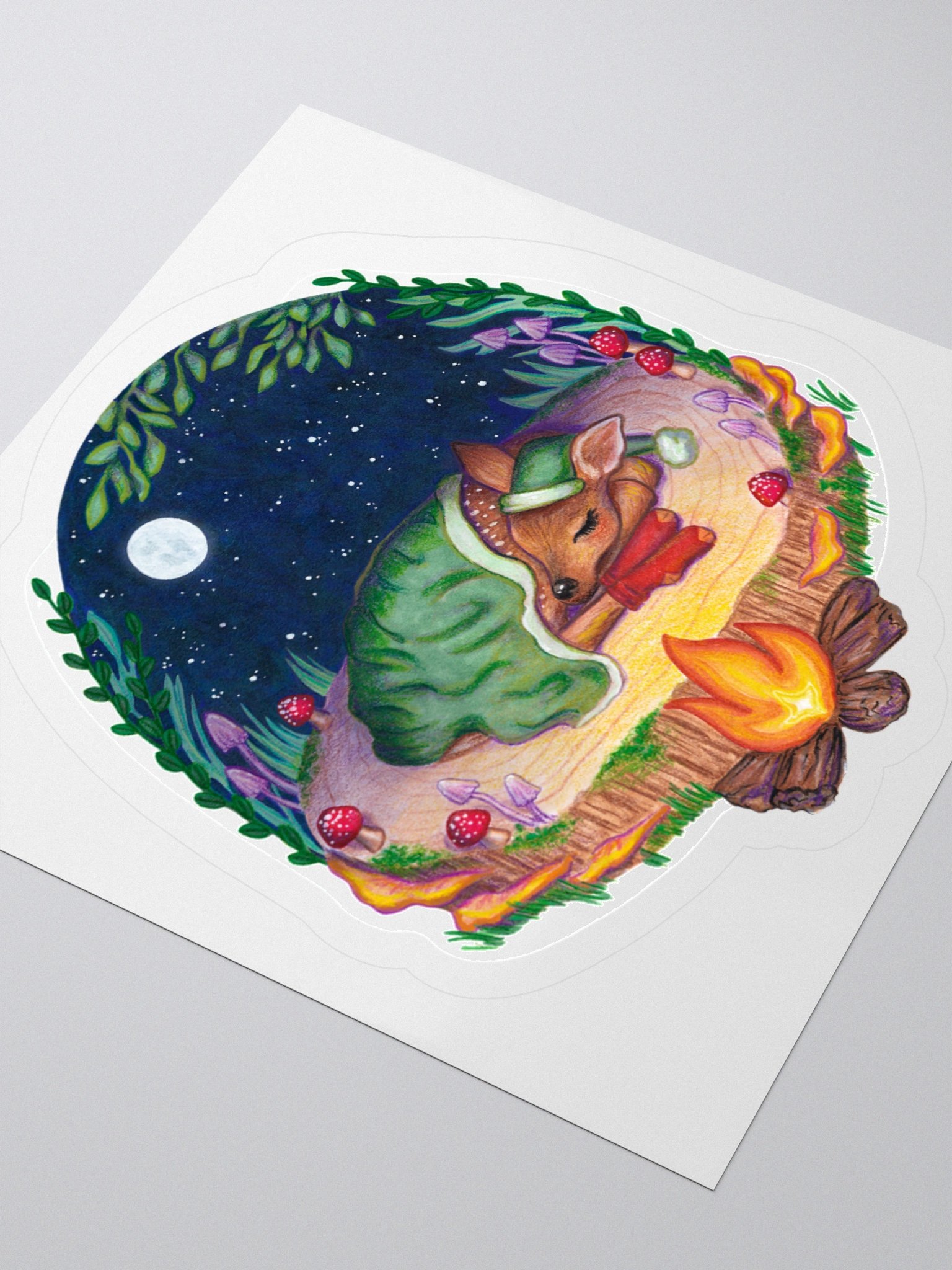 Autumn Dreams - Sticker product image (3)