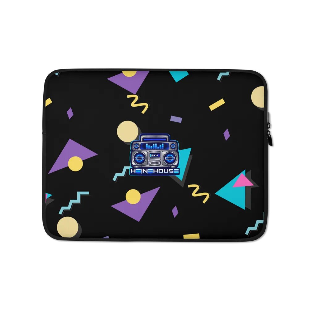 Laptop Soft Case - Retro Pattern product image (1)