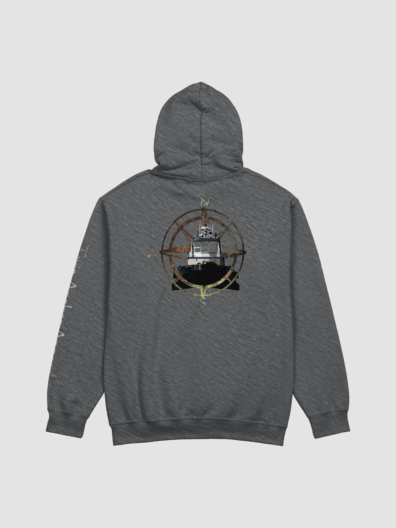 Compass Rose & Tug Pacific Titan – Maritime Heritage | Twin Anchor Apparel AB Watch Line product image (5)