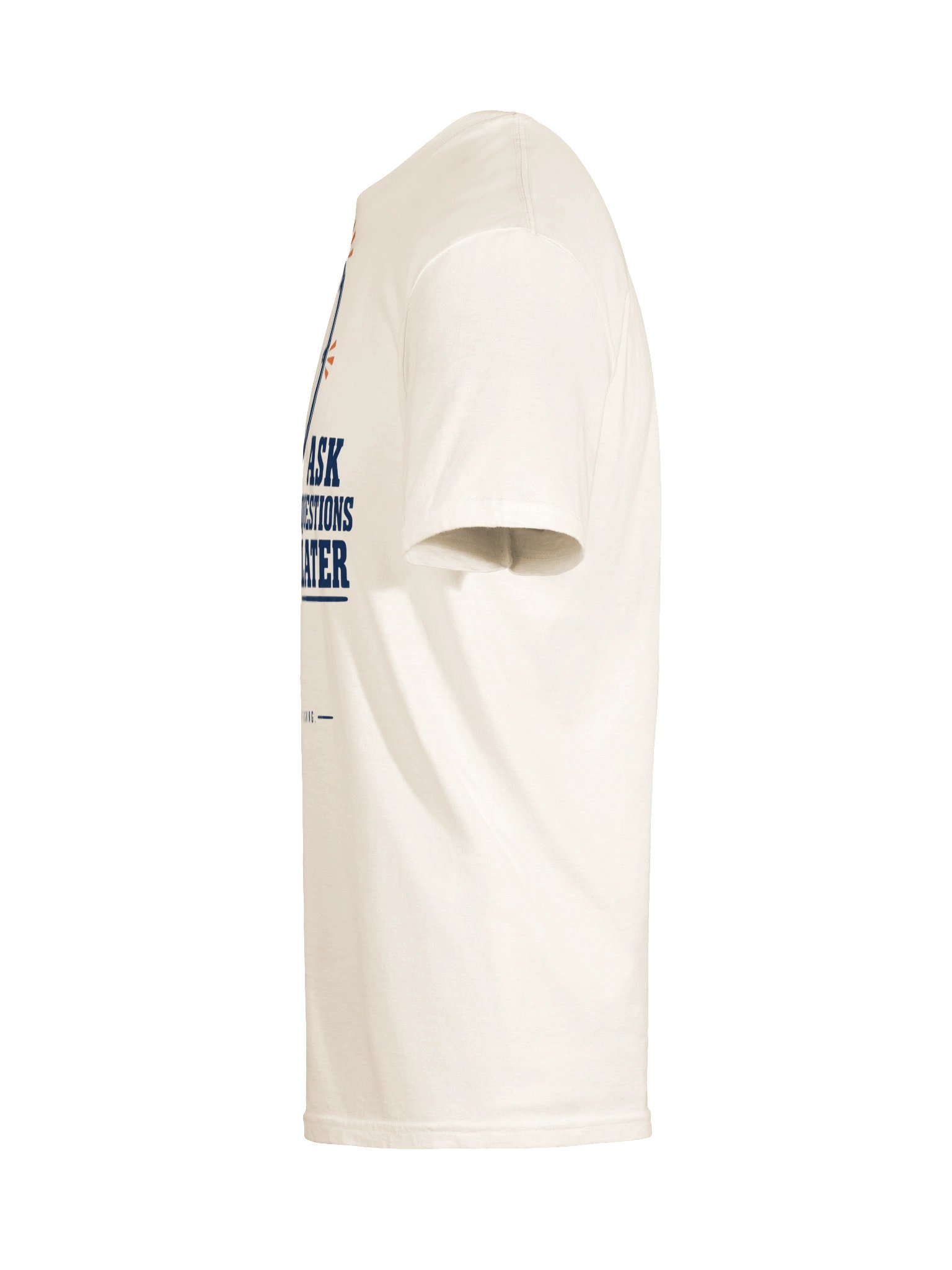 Cast First, Ask Questions Later T-Shirt product image (9)