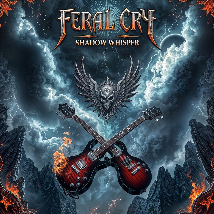 FERAL CRY - Shadow Whisper | Album | MP3 product image (1)