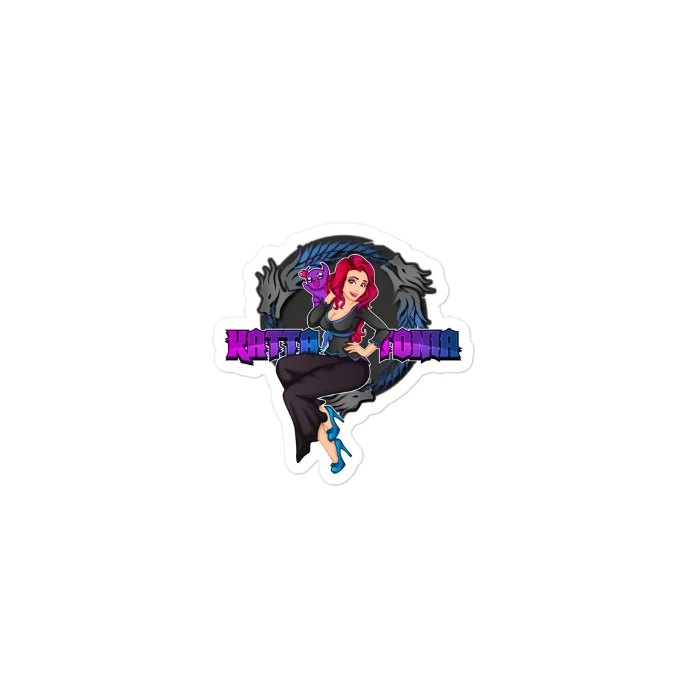 Kattatonia Logo 2 Magnet product image (1)