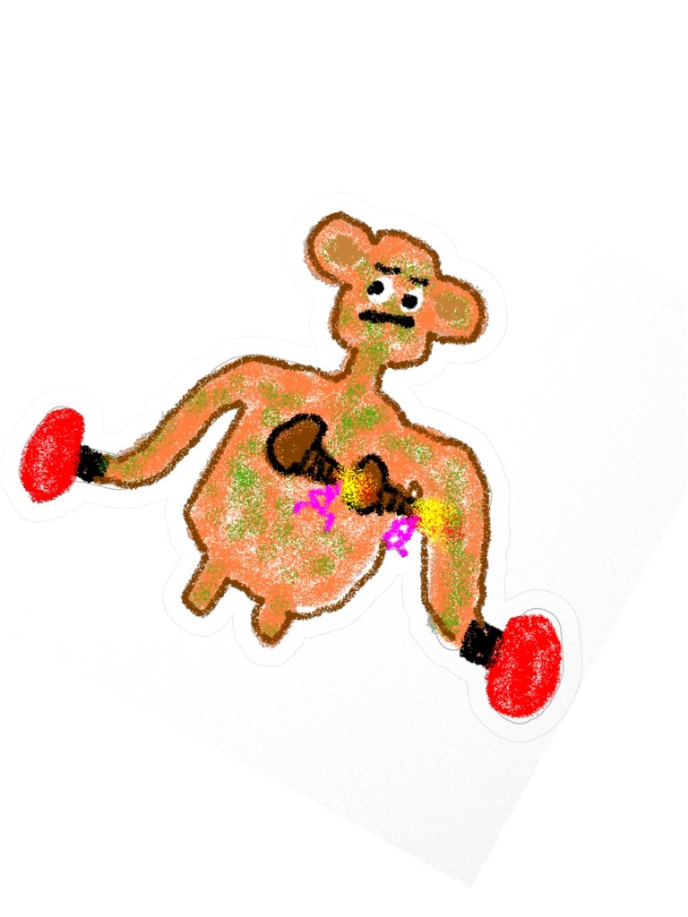 Monkey Bonez-mon sticker product image (4)