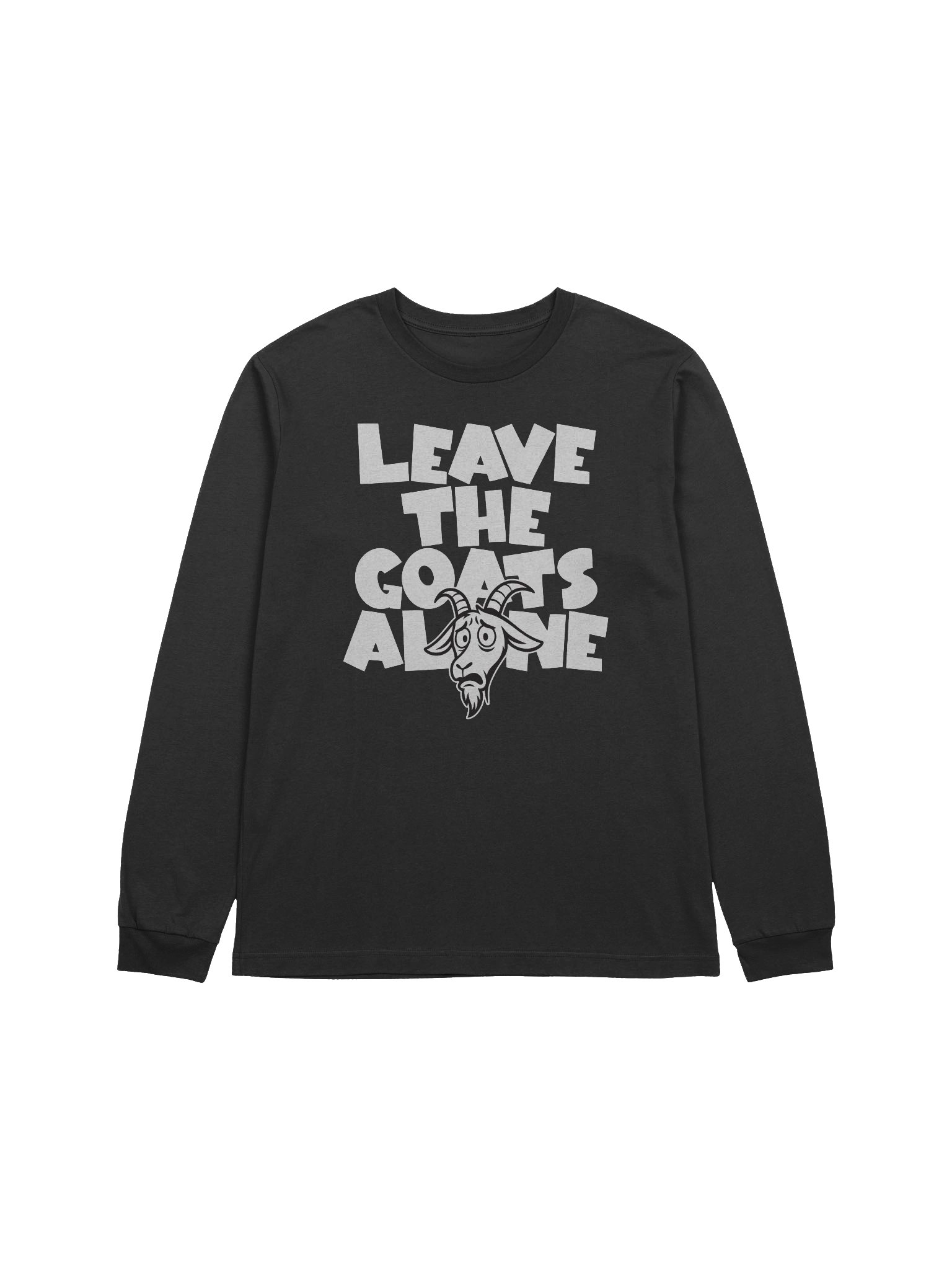Leave the Goats Alone Long Sleeve Tee product image (5)