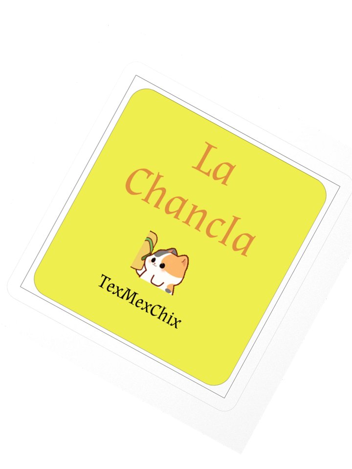La Chancla Sticker product image (2)