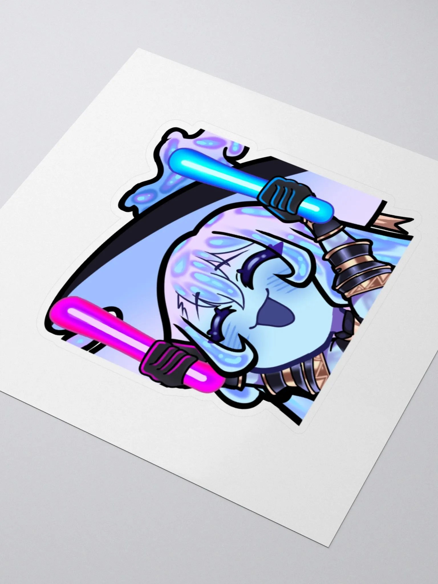 Neba Emote Sticker: Rave product image (3)