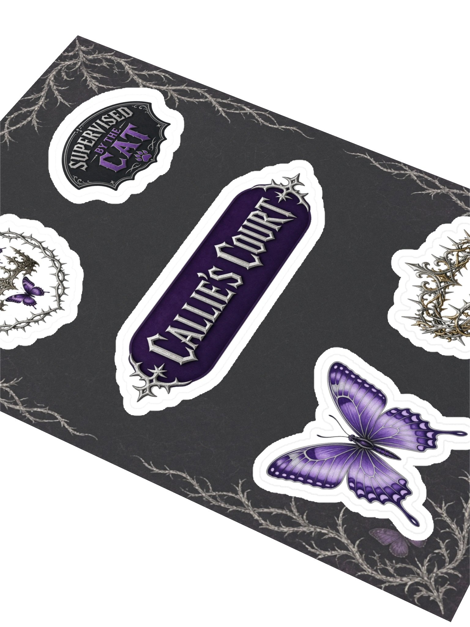 Callie's Court Sticker Pack product image (2)