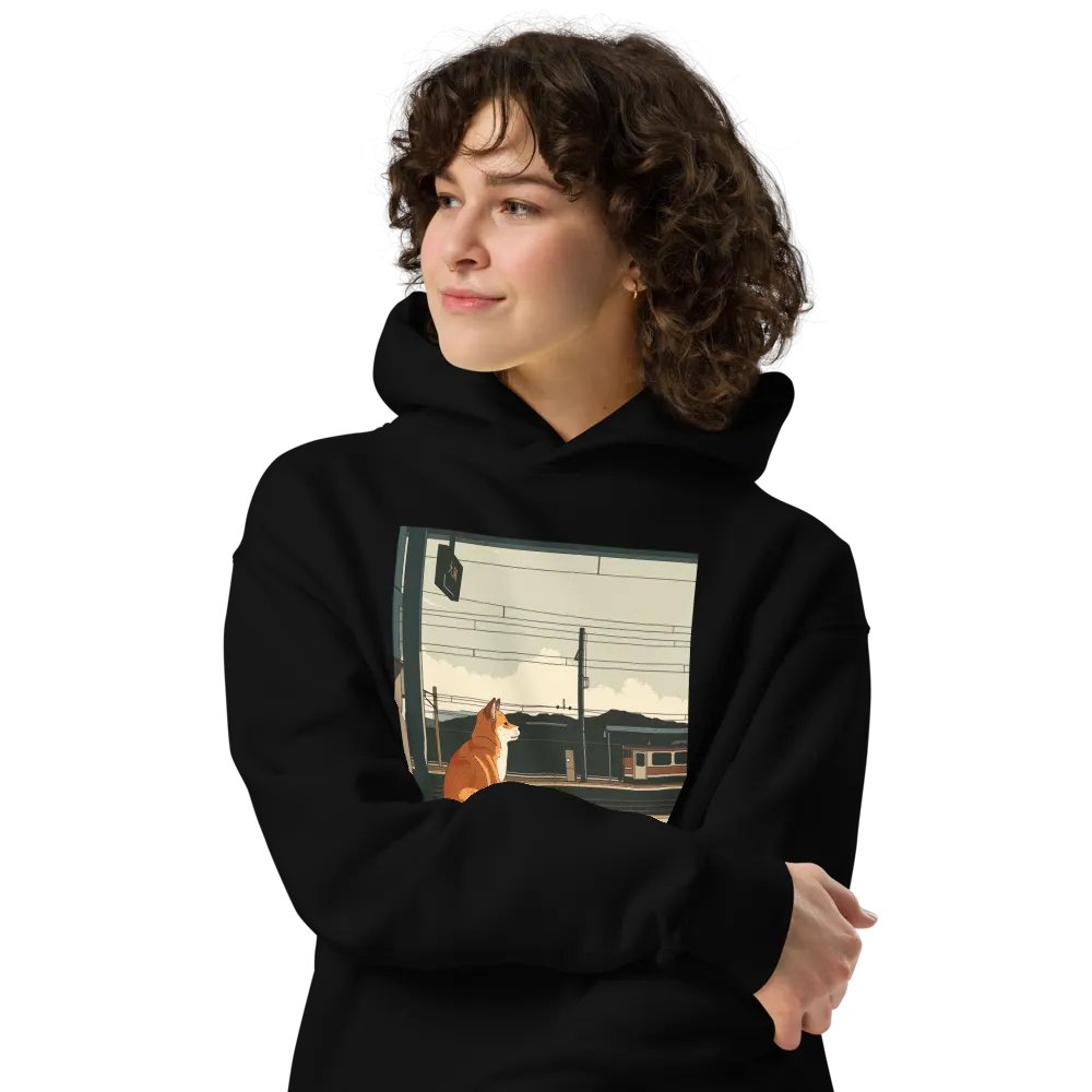 Hachiko - Hoodie product image (15)