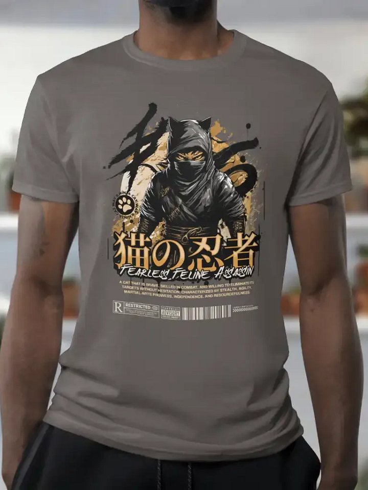 Shadow of the Night: Feline Assassin product image (57)