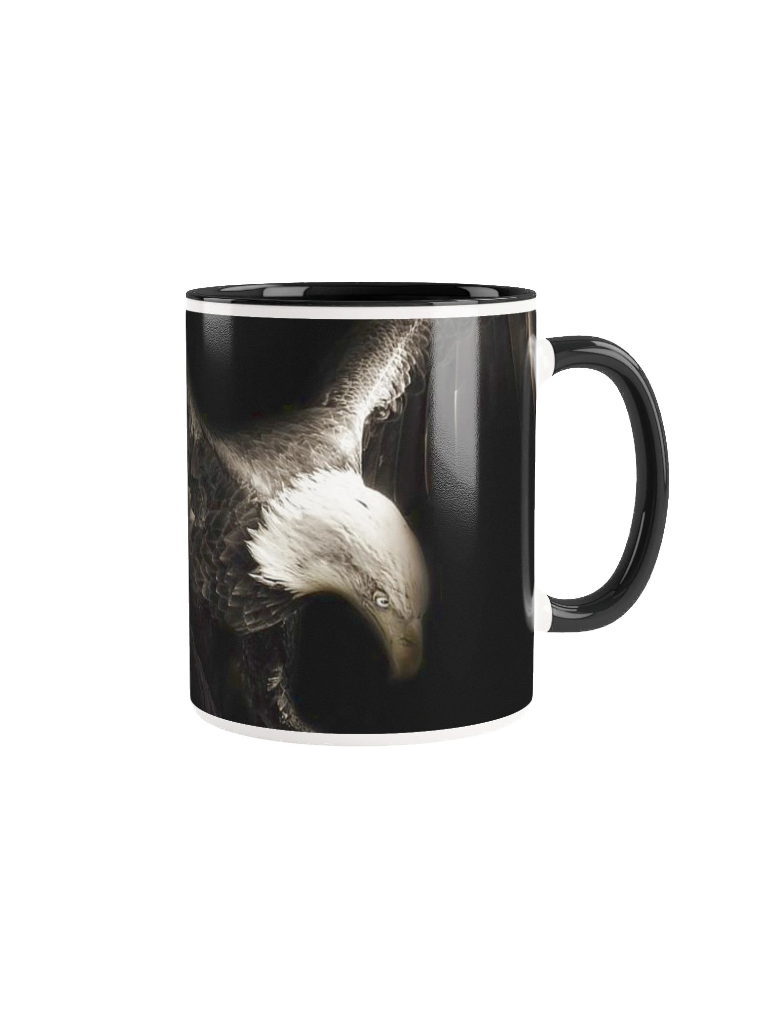 Majestic Eagle Ceramic Mug product image (1)