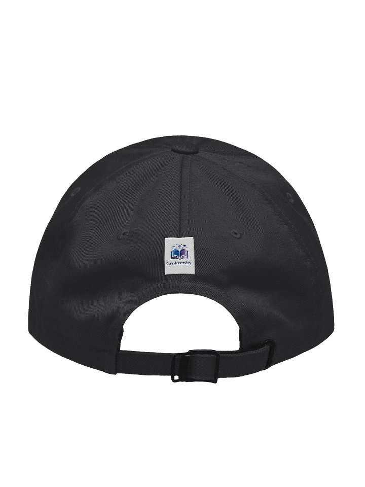 Grokversity Hat-Black product image (2)