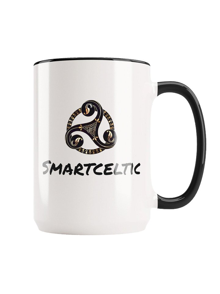 Mug en céramique intérieur noir Menhir GG product image (2)