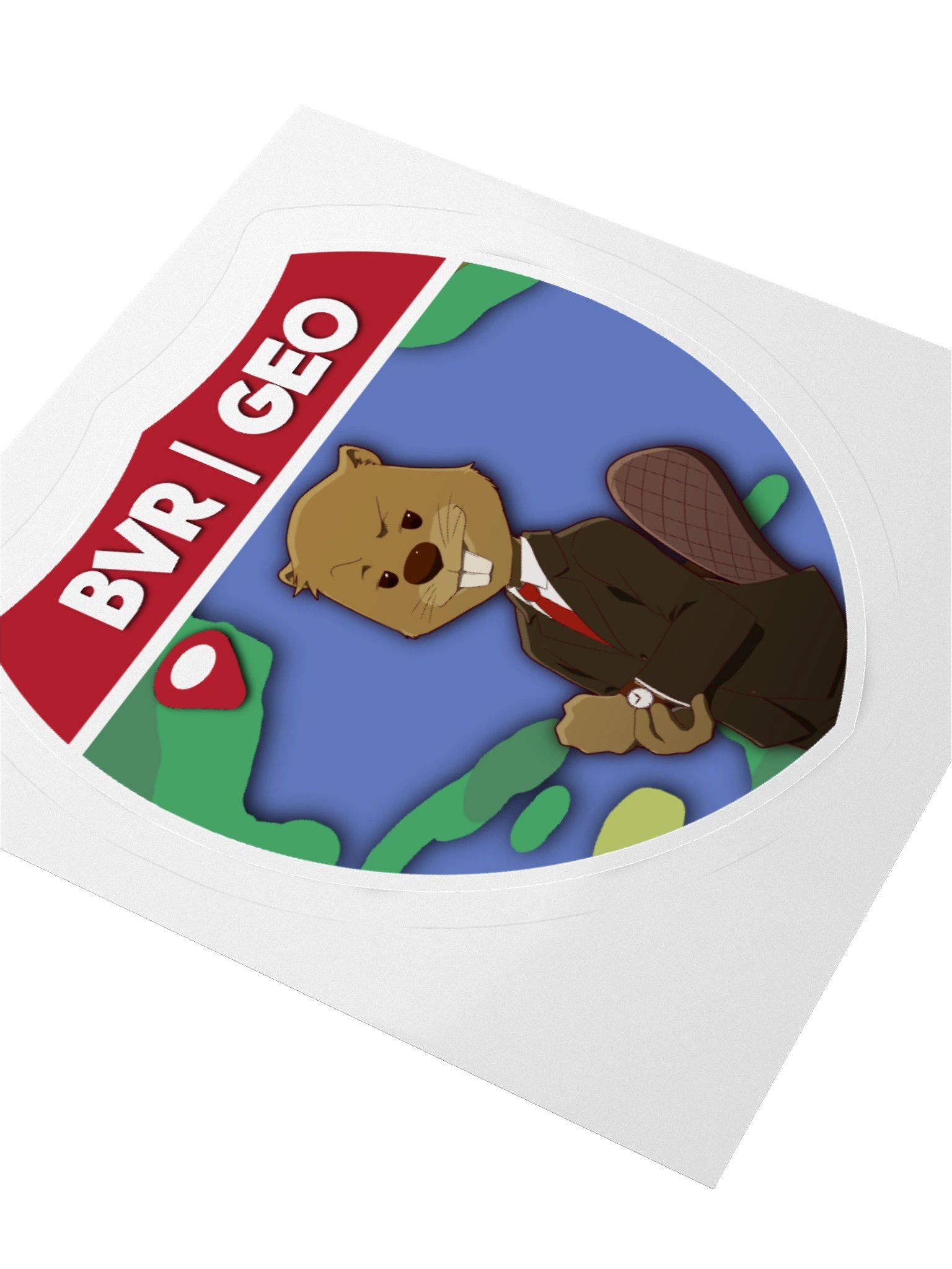 BVR | GEO "The System" Beaver Sticker product image (3)