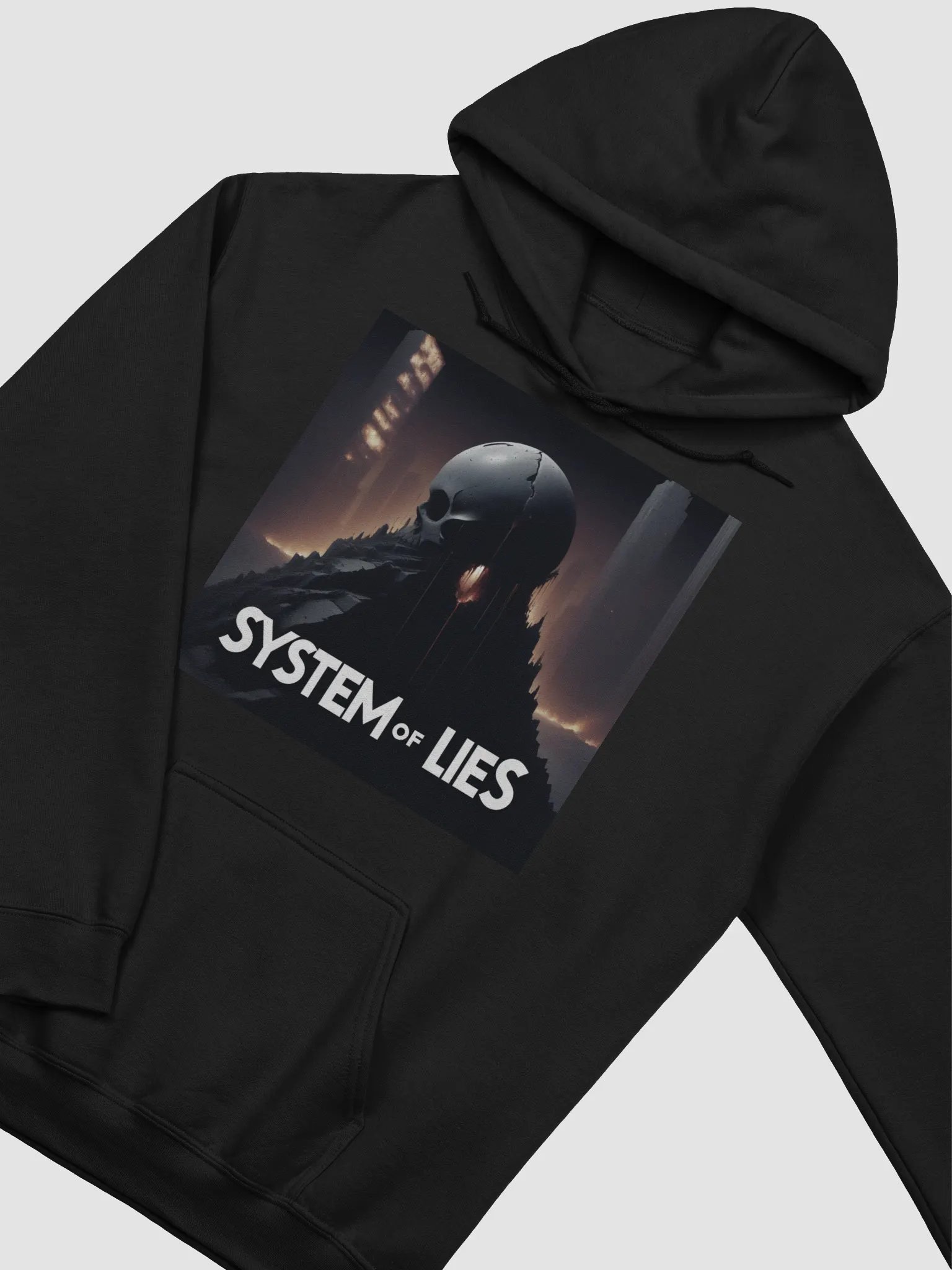 System of Lies Hoodie product image (2)