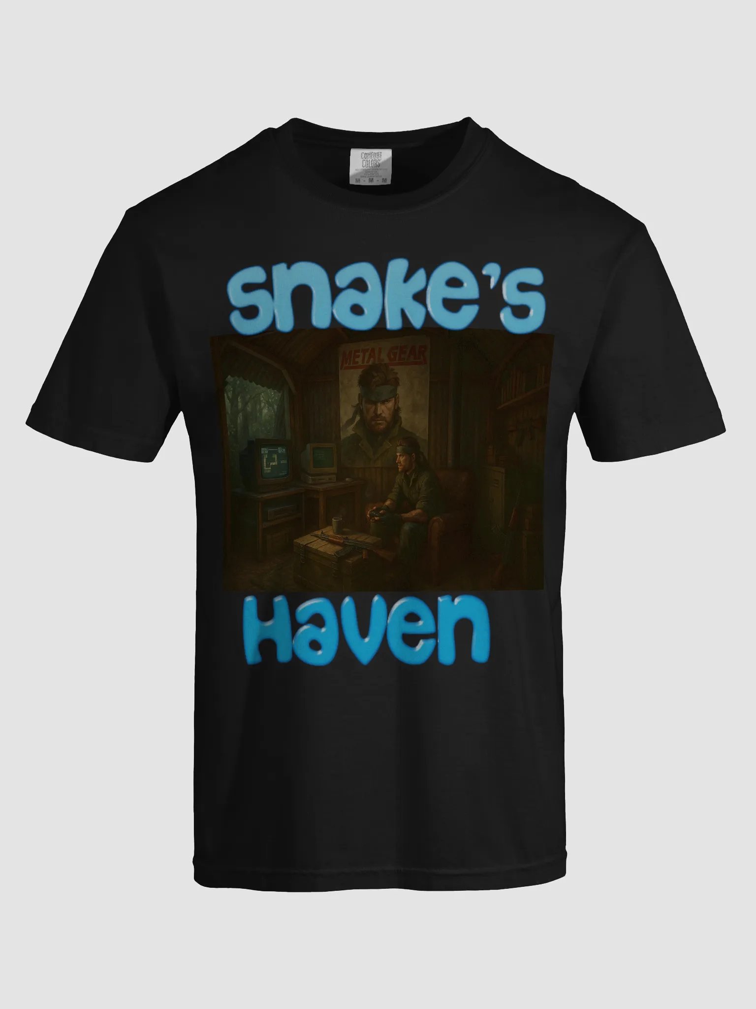 Snake's Haven Vintage Gamer T-Shirt product image (5)