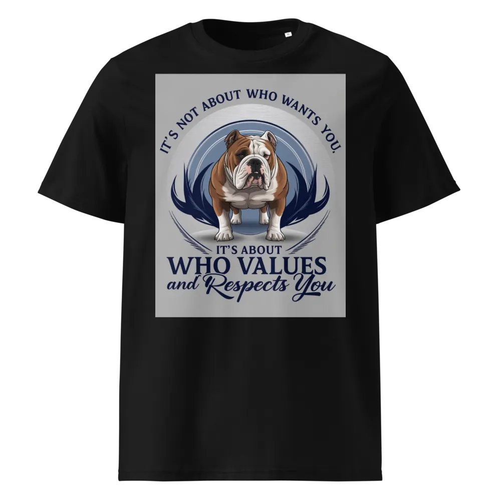 Value Over Want Bulldog Tee product image (1)