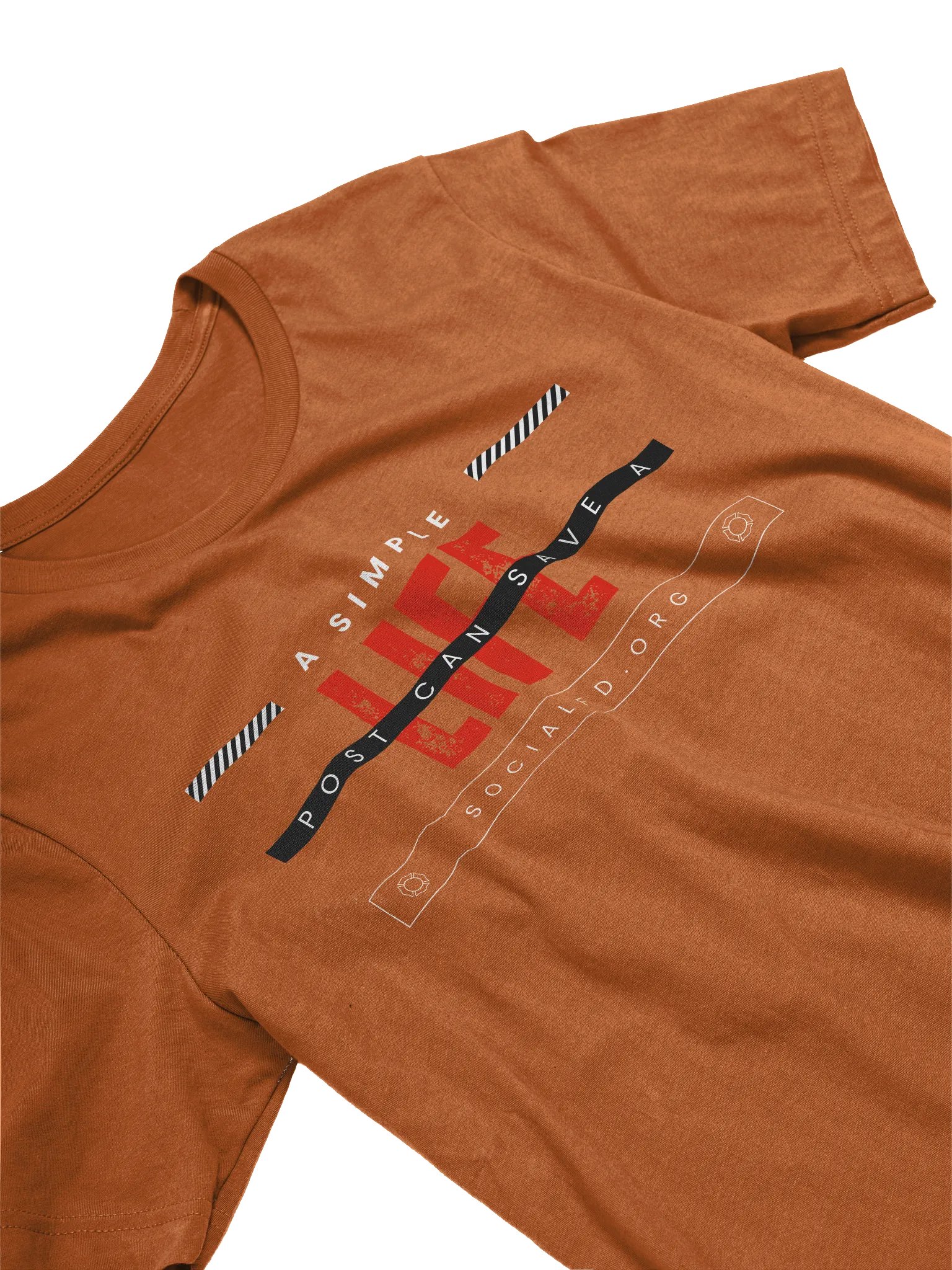 Simple Post T-Shirt product image (14)