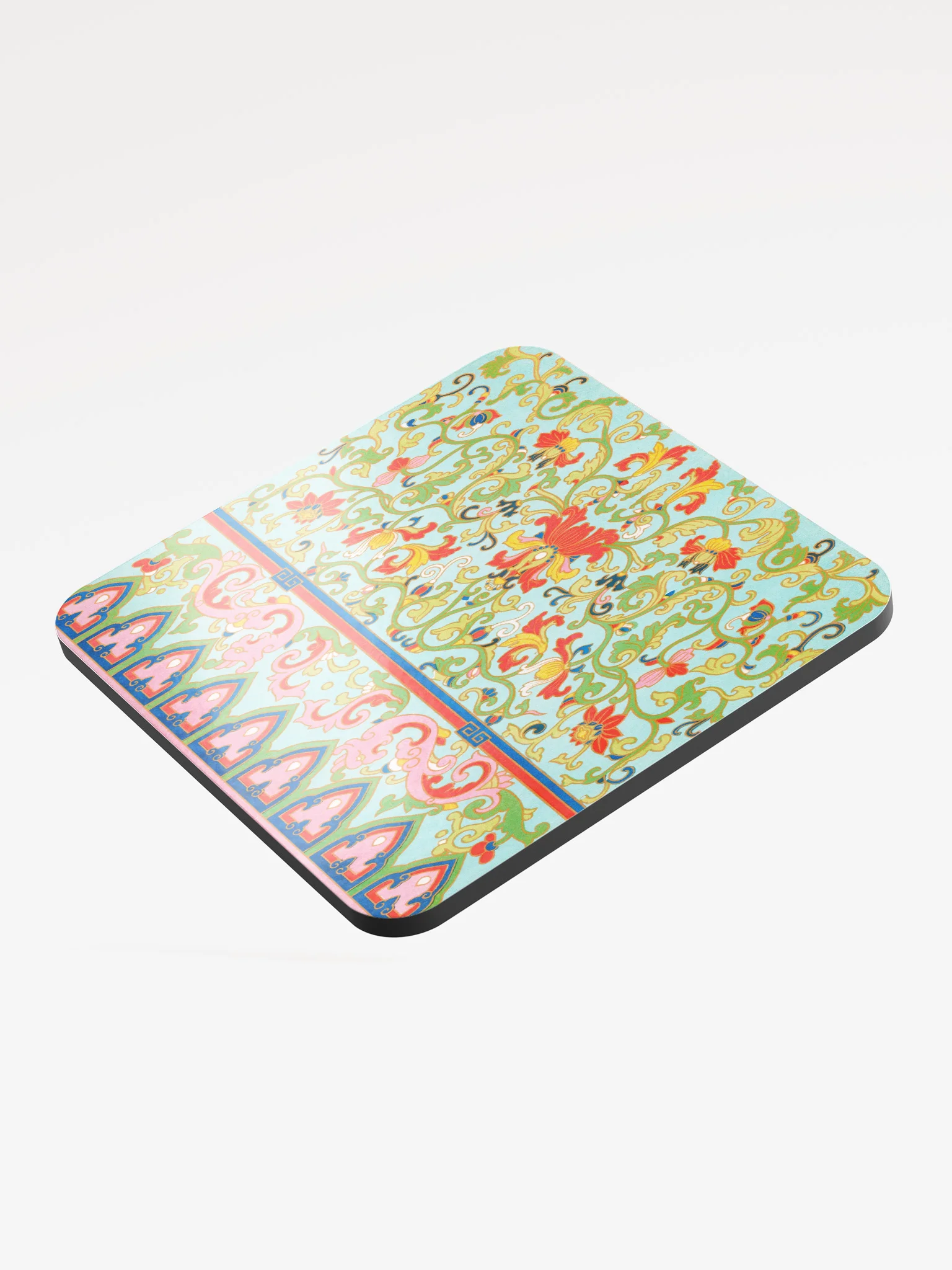 Garden Tapestry Glossed Coaster product image (4)