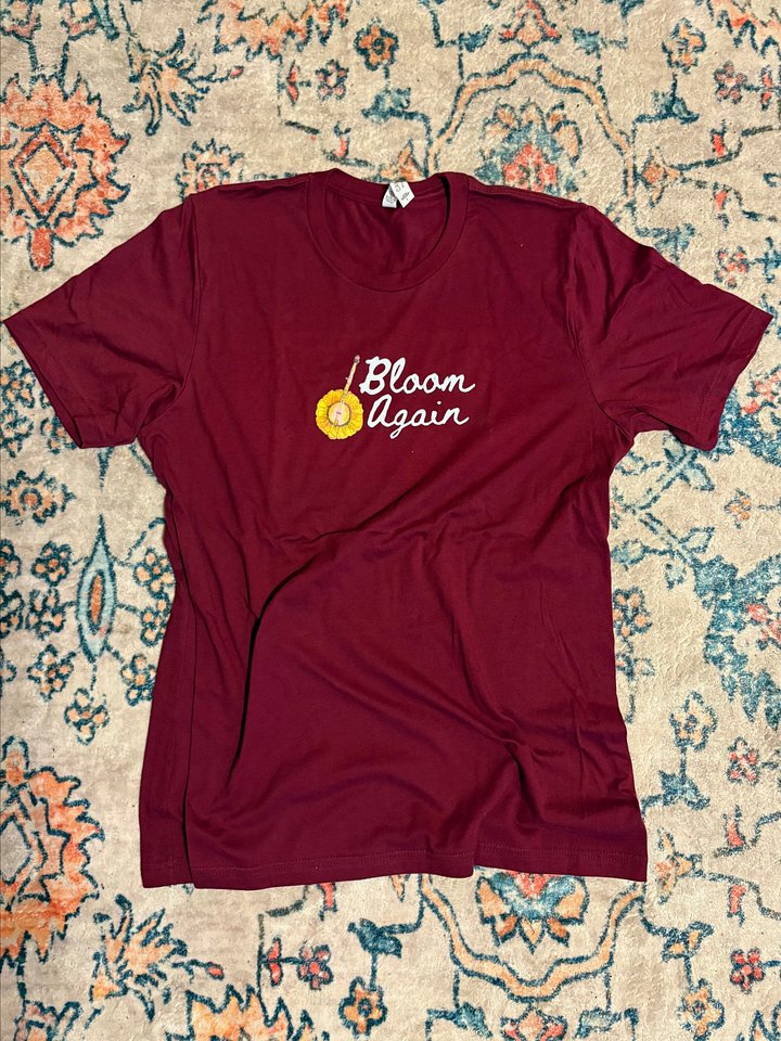 Bloom Again T-shirt product image (2)