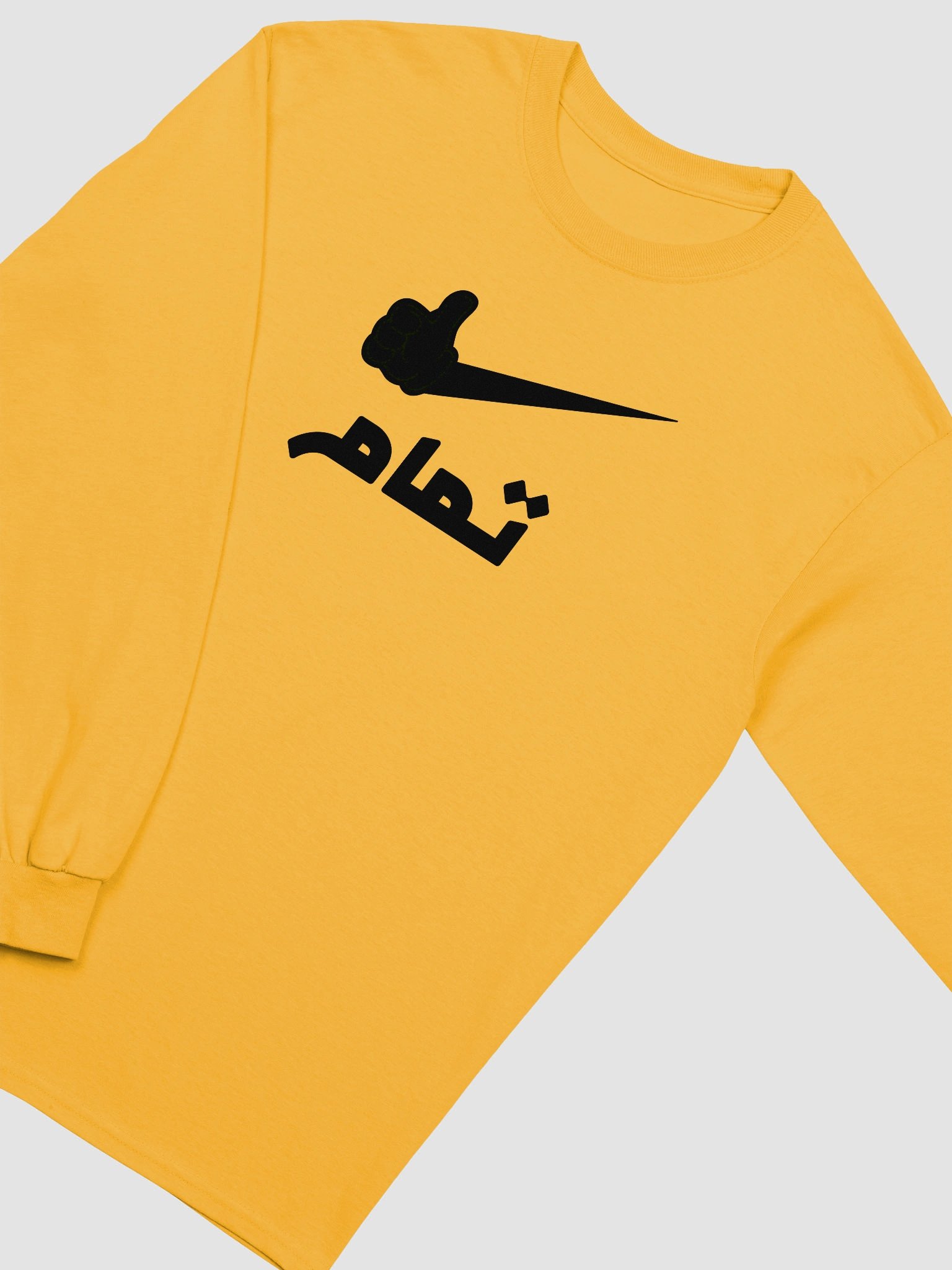 Tamam (Good) Arabic Long Sleeve T-shirt product image (15)