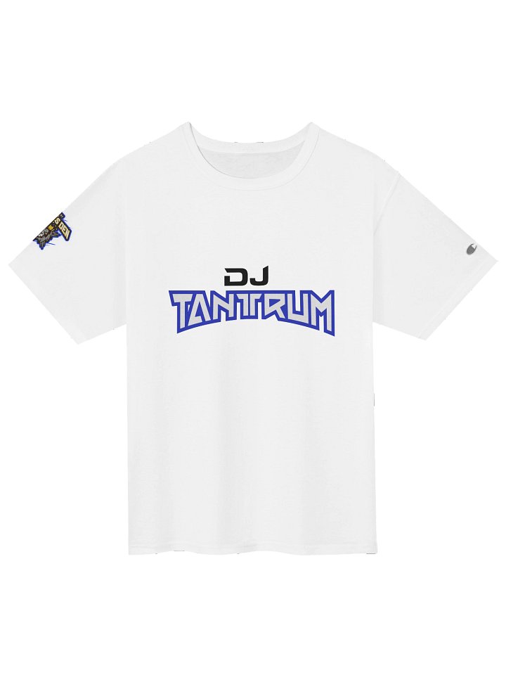 DJ TanTrum Champion T-Shirt (Men's Relaxed Fit) - Cropped Logo product image (1)