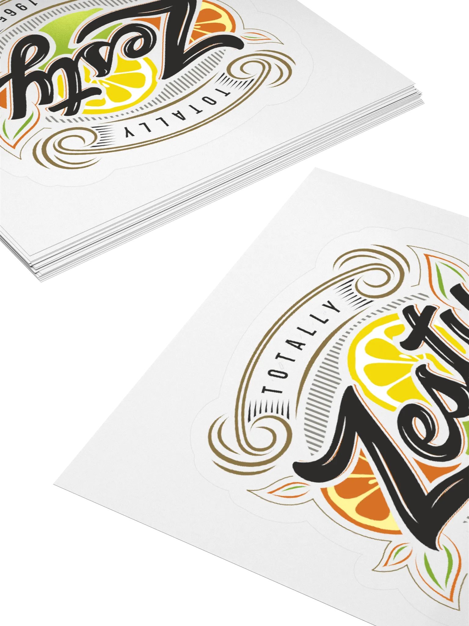 Zesty / Sticker product image (11)