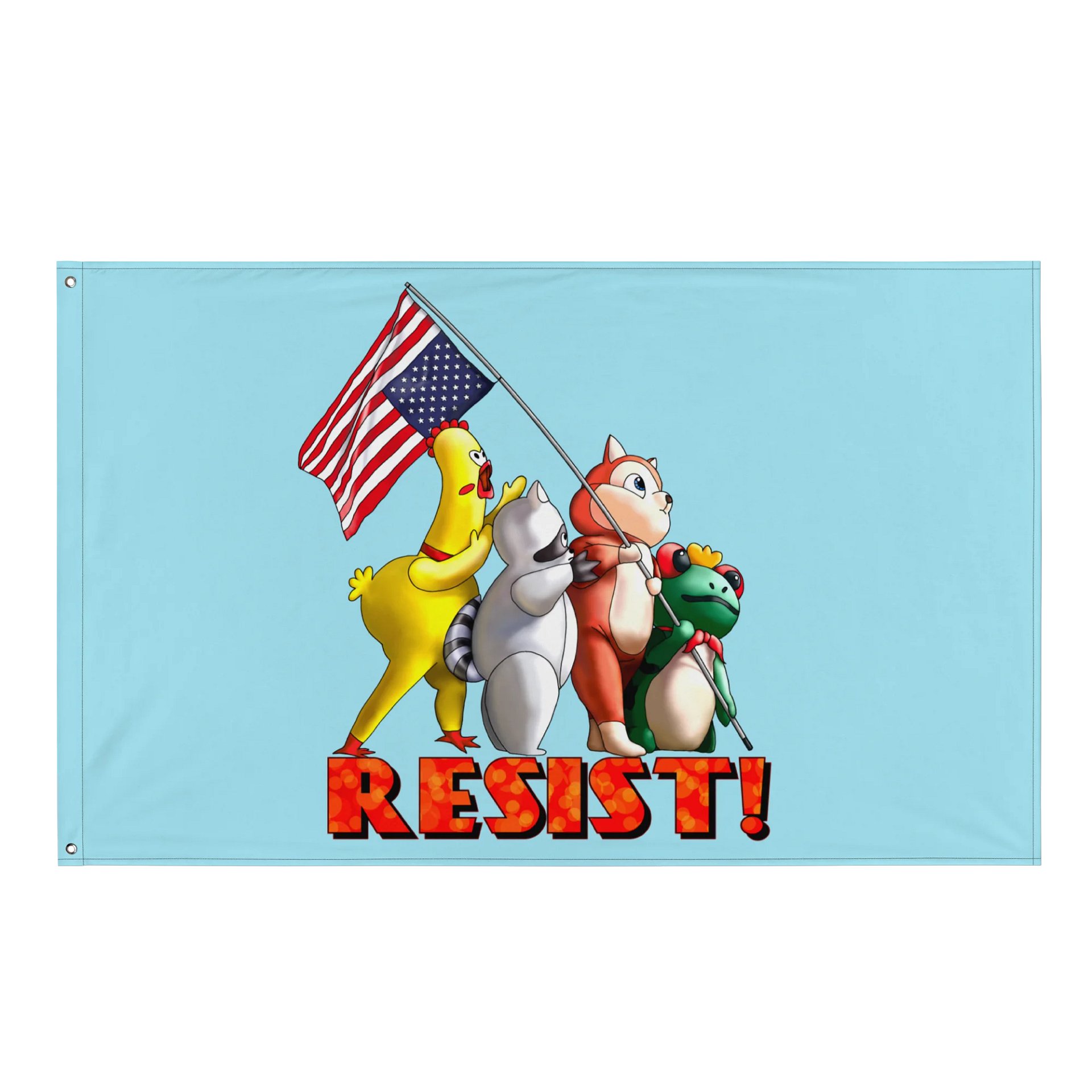 Resist! Flag product image (1)