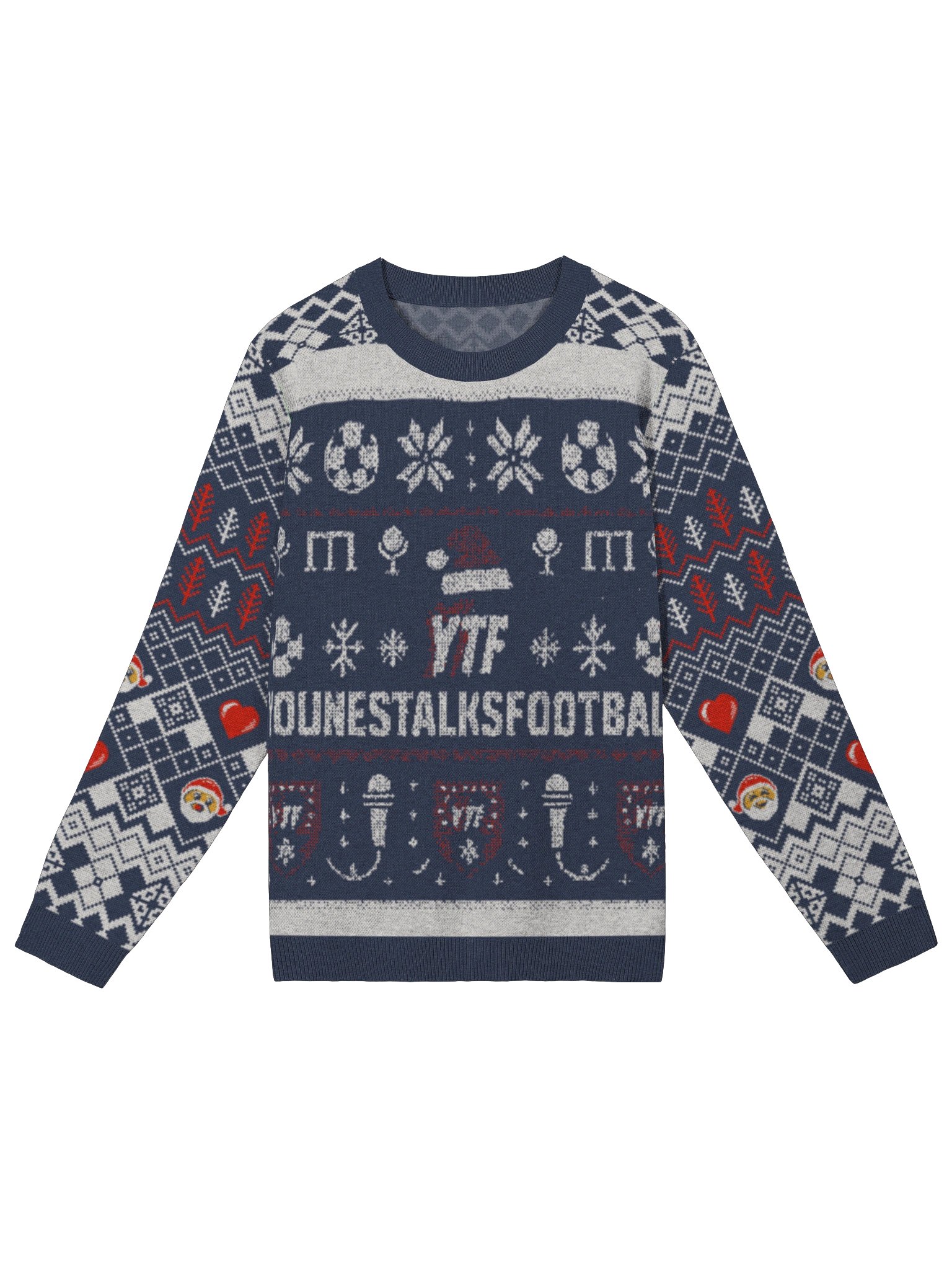 YTF Original Xmas Knitted Jumper/Sweater product image (1)